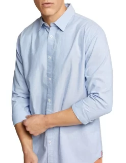 Oxford Shoreditch Button Down Shirt In Light Blue 11 Oxford Shoreditch Button Down Shirt In Light Blue -Men Clothing Store 948740140 4 720x928