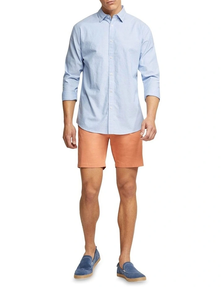 Oxford Shoreditch Button Down Shirt In Light Blue 7 Oxford Shoreditch Button Down Shirt In Light Blue - Image 5