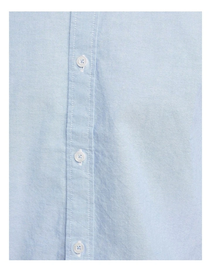 Oxford Shoreditch Button Down Shirt In Light Blue 8 Oxford Shoreditch Button Down Shirt In Light Blue - Image 6