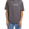 Lee Outlines Baggy Tee Slate In Slate -Men Clothing Store 948863710 1 720x928