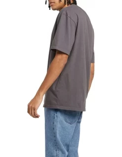 Lee Outlines Baggy Tee Slate In Slate -Men Clothing Store 948863710 3 720x928