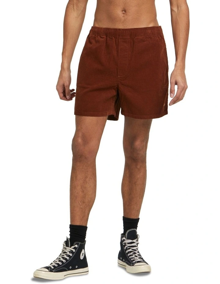 Wrangler Roomie Short In Scotch Red 3 Wrangler Roomie Short In Scotch Red