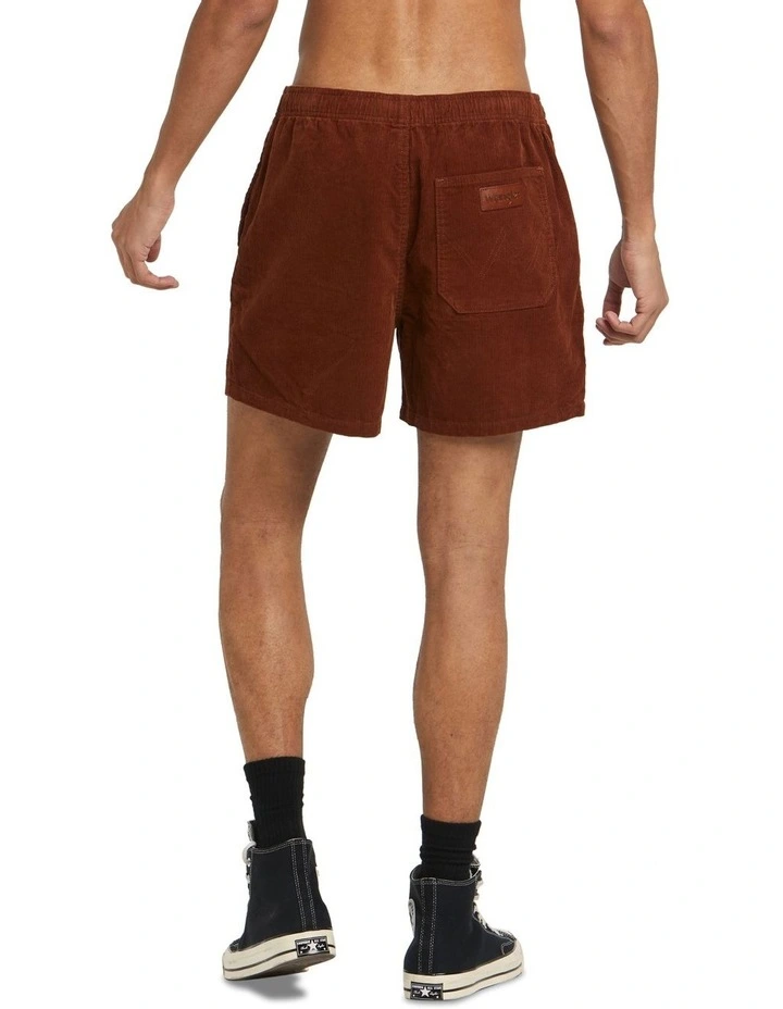 Wrangler Roomie Short In Scotch Red 4 Wrangler Roomie Short In Scotch Red - Image 2
