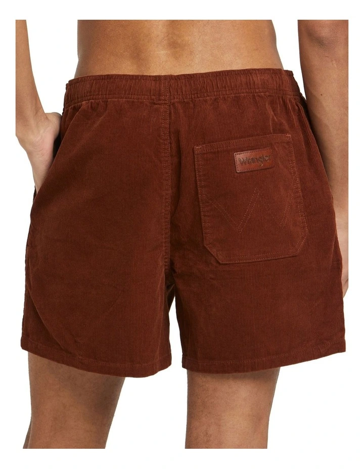 Wrangler Roomie Short In Scotch Red 5 Wrangler Roomie Short In Scotch Red - Image 3
