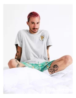 Disney The Lion King Family PJ Set In Grey