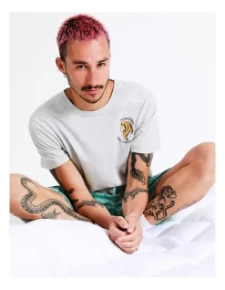 Disney The Lion King Family PJ Set In Grey -Men Clothing Store 949546090 5 720x928