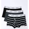 Bonds Guyfront Stripe Trunks 3 Pack In Black -Men Clothing Store 949725100 1 720x928