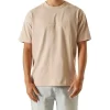 Minimal Logo Tee In Beige -Men Clothing Store 950262490 1 720x928