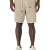 The Baller Linen Short In Beige -Men Clothing Store 951148720 1 720x928