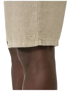 The Baller Linen Short In Beige 9 The Baller Linen Short In Beige -Men Clothing Store 951148720 4 720x928