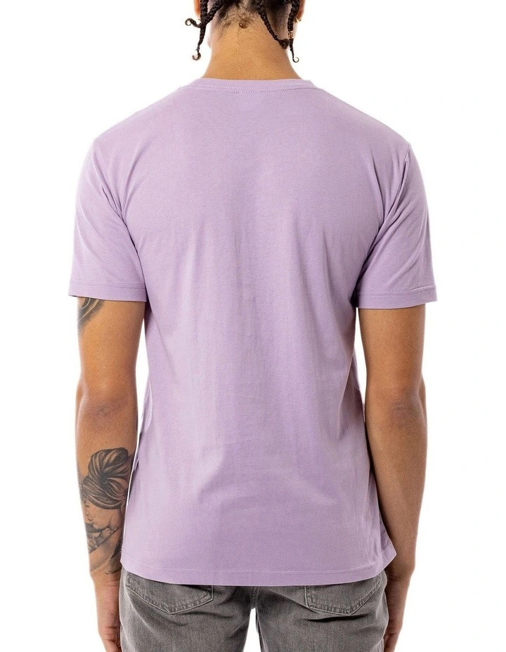 Russell Athletic Numeral Arch Tee Mauve 5 Russell Athletic Numeral Arch Tee Mauve - Image 3