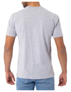 Russell Athletic Team Arch Tee In Grey Marle -Men Clothing Store 951288850 3 720x928