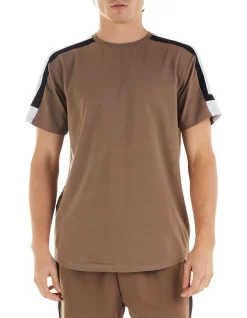 Horizon T-Shirt In Brown