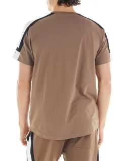 Horizon T-Shirt In Brown -Men Clothing Store 951643900 3 720x928
