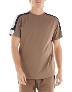 Horizon T-Shirt In Brown -Men Clothing Store 951643900 4 720x928
