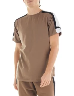 Horizon T-Shirt In Brown -Men Clothing Store 951643900 5 720x928