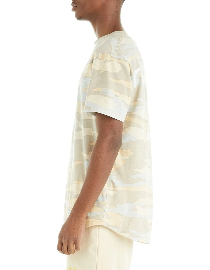 Defender T-Shirt In Yellow 4 Defender T-Shirt In Yellow - Image 2