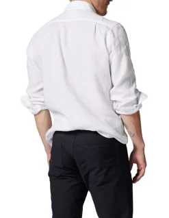 Coromandel Sports Fit Shirt In Snow -Men Clothing Store 951856840 3 720x928