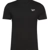 Reebok Left Chest Logo Tee In Black -Men Clothing Store 953135830 1 720x928