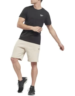 Reebok Left Chest Logo Tee In Black -Men Clothing Store 953135830 4 720x928