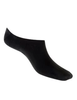 Invisible King Size Sock Black