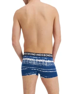 Bonds Everyday Fashion Trunks 3-Pack In Tie Dye Dream 9 Bonds Everyday Fashion Trunks 3-Pack In Tie Dye Dream -Men Clothing Store 954050140 3 720x928