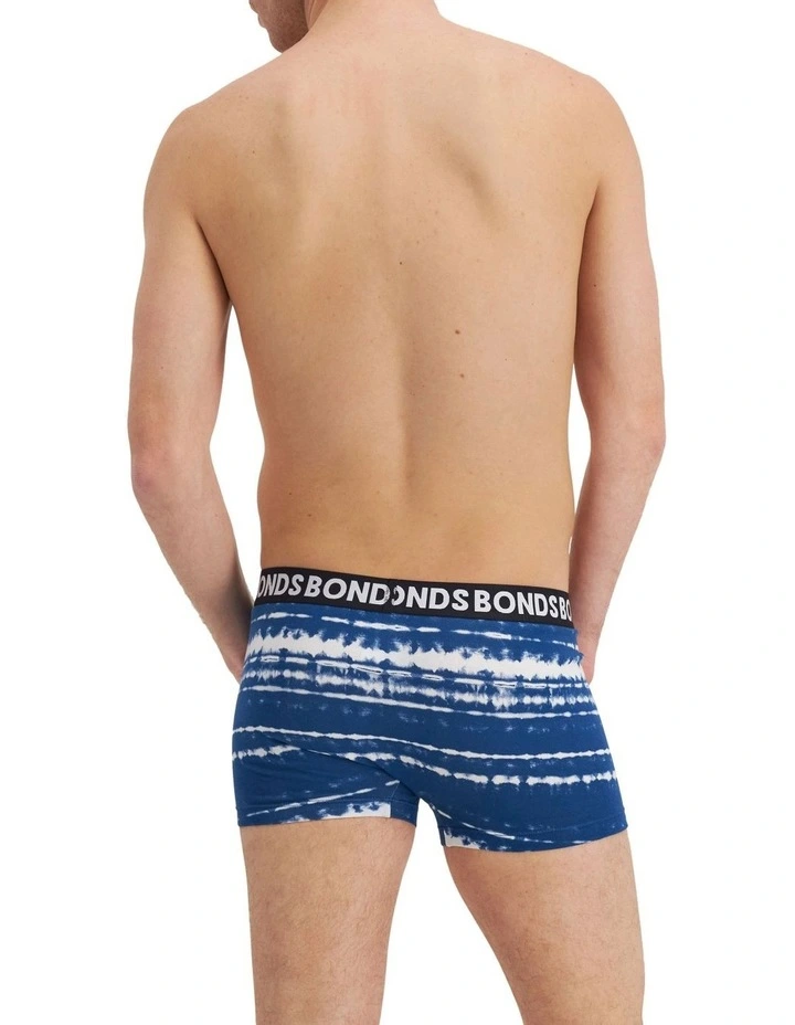Bonds Everyday Fashion Trunks 3-Pack In Tie Dye Dream 5 Bonds Everyday Fashion Trunks 3-Pack In Tie Dye Dream - Image 3