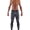 SKINS Compression Series 3 Long Tights In Black Geo 2 SKINS Compression Series 3 Long Tights In Black Geo -Men Clothing Store 954928360 1 720x928