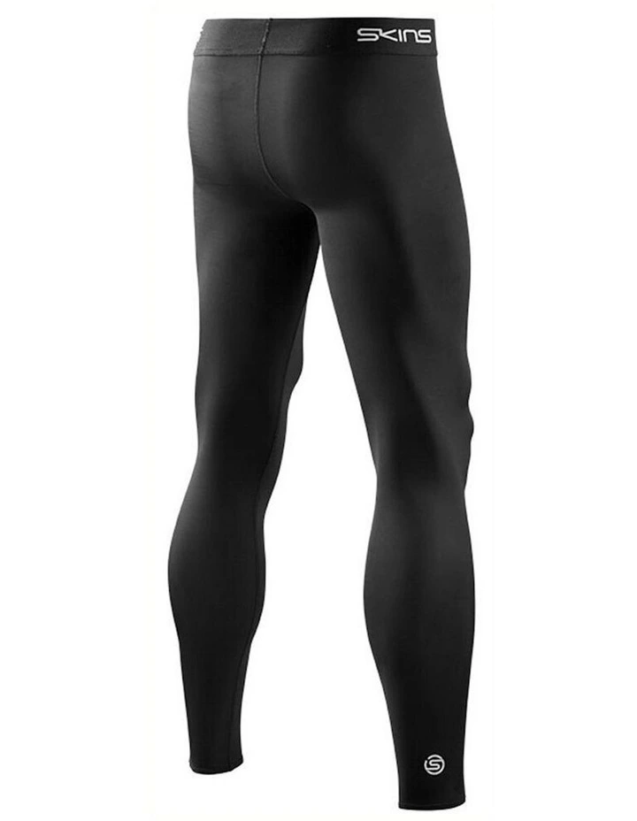 SKINS Compression DNAmic Force Long Tights In Black 4 SKINS Compression DNAmic Force Long Tights In Black - Image 2
