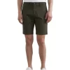 French Connection Slim Chino Short In Khaki -Men Clothing Store 955320310 955311130 1 720x928