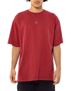 Tyson Tee In Raspberry