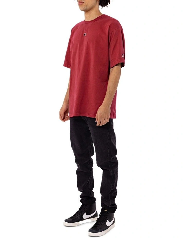 Tyson Tee In Raspberry 4 Tyson Tee In Raspberry - Image 2