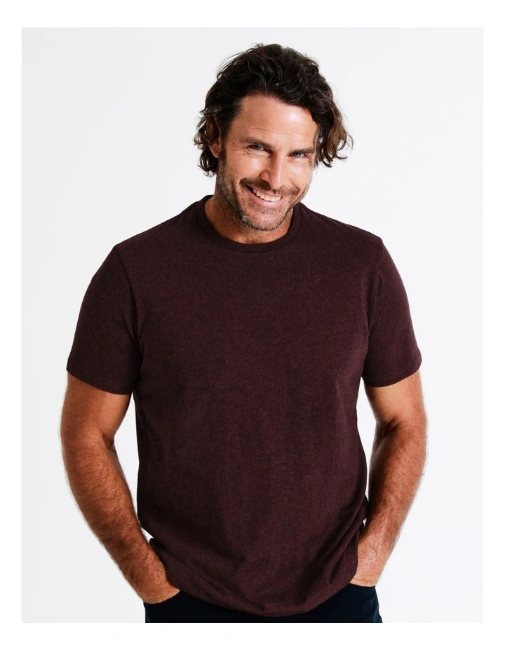 Degraves Marle T-Shirt In Red 3 Degraves Marle T-Shirt In Red