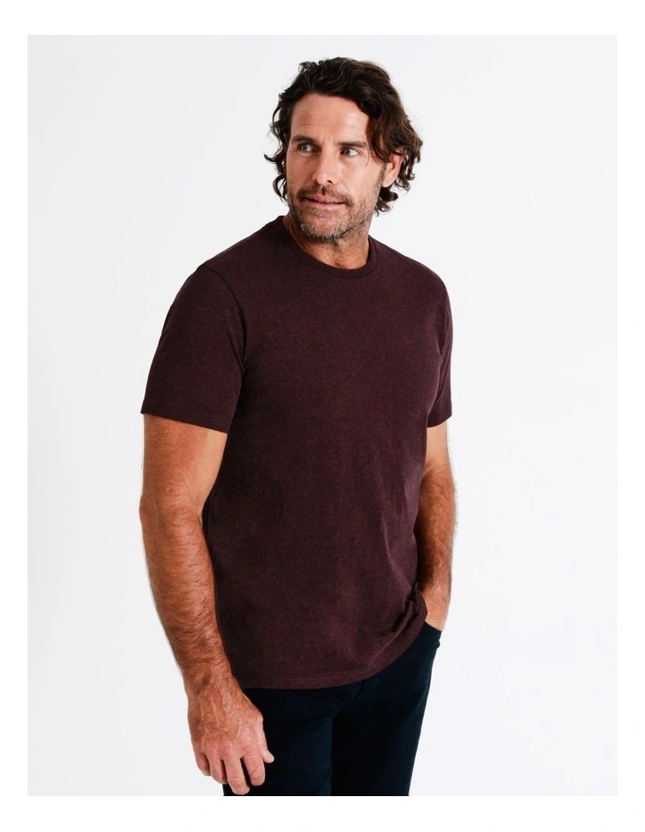 Degraves Marle T-Shirt In Red 4 Degraves Marle T-Shirt In Red - Image 2