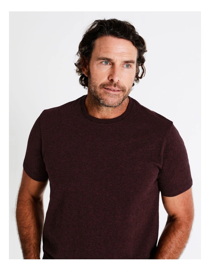 Degraves Marle T-Shirt In Red 6 Degraves Marle T-Shirt In Red - Image 4