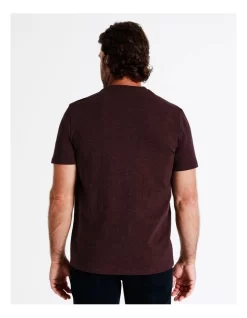 Degraves Marle T-Shirt In Red 14 Degraves Marle T-Shirt In Red -Men Clothing Store 956982070 6 720x928