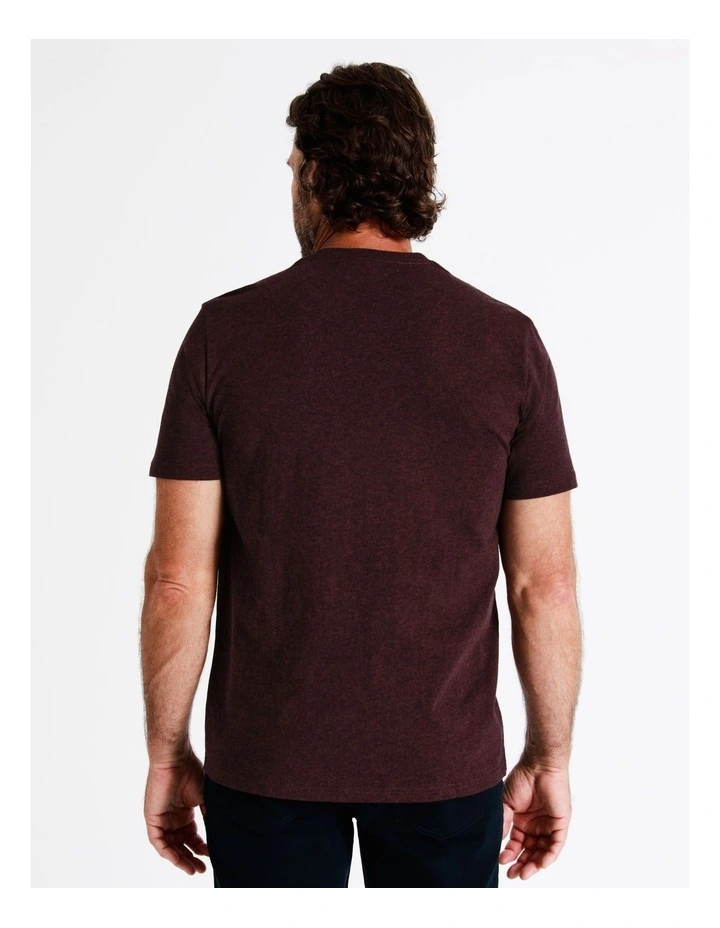 Degraves Marle T-Shirt In Red 8 Degraves Marle T-Shirt In Red - Image 6