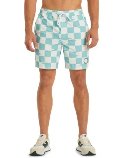 Shook Beach Shorts In Green