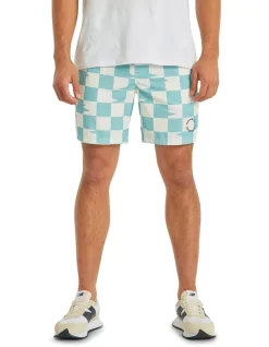 Shook Beach Shorts In Green -Men Clothing Store 958487950 4 720x928