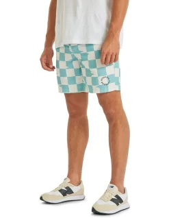 Shook Beach Shorts In Green -Men Clothing Store 958487950 5 720x928