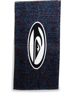 Quiksilver Freshness Towel In Provincial Blue