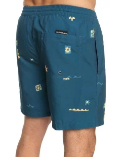 Quiksilver Everyday Mix Volley 17" Boardshort In Insignia Blue -Men Clothing Store 959055040 3 720x928
