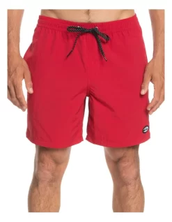 Quiksilver Saturn Volley 17Nb Boardshort In Chili Pepper