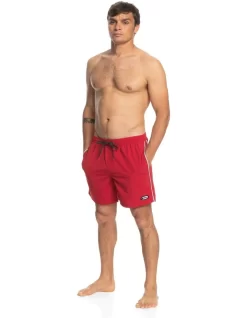 Quiksilver Saturn Volley 17Nb Boardshort In Chili Pepper -Men Clothing Store 959055400 4 720x928