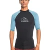 Quiksilver On Tour Short Sleeve Rashguard In Provencial -Men Clothing Store 959055580 1 1 720x928