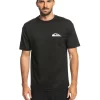 Quiksilver Mix Surf Short Sleeve T-Shirt In Tarmac -Men Clothing Store 959055760 1 720x928