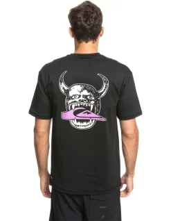 Quiksilver Mix Surf Short Sleeve T-Shirt In Tarmac -Men Clothing Store 959055760 3 720x928