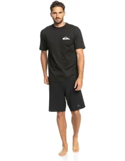 Quiksilver Mix Surf Short Sleeve T-Shirt In Tarmac -Men Clothing Store 959055760 4 720x928