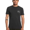 Quiksilver Naive Wave Short Sleeve T-Shirt In Black 1 Quiksilver Naive Wave Short Sleeve T-Shirt In Black -Men Clothing Store 959058550 1 720x928