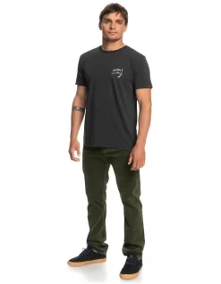 Quiksilver Naive Wave Short Sleeve T-Shirt In Black -Men Clothing Store 959058550 5 720x928